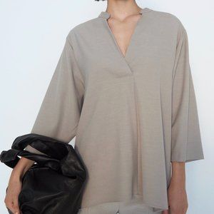 Zara Oversized Top